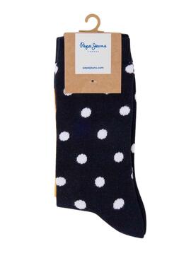 Pack 3 Chaussettes Pepe Jeans Point Printeds Femme