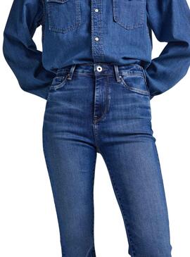 Pantalon Jeans Pepe Jeans Dion Flare pour Femme