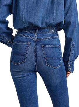 Pantalon Jeans Pepe Jeans Dion Flare pour Femme