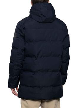 Parka Acolchada Klout Sacro Bleu Marine