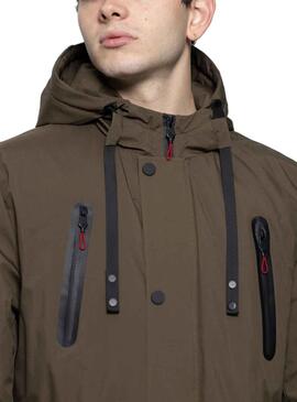 Parka Klout Trevinca Vert pour Homme