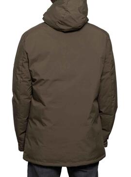 Parka Klout Trevinca Vert pour Homme