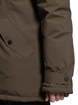 Parka Klout Trevinca Vert pour Homme