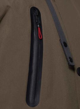 Parka Klout Trevinca Vert pour Homme