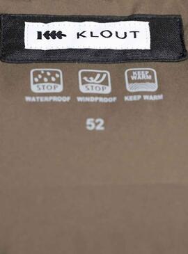 Parka Klout Trevinca Vert pour Homme