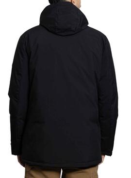 Parka Klout Trevinca Noire pour Homme