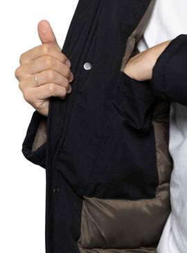 Parka Klout Trevinca Noire pour Homme