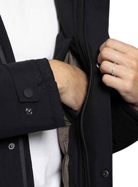 Parka Klout Trevinca Noire pour Homme