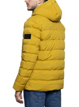 Veste Klout Pindo Moutarde pour Homme