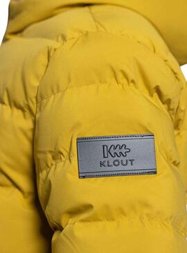 Veste Klout Pindo Moutarde pour Homme