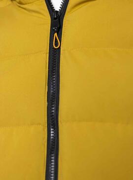 Veste Klout Pindo Moutarde pour Homme