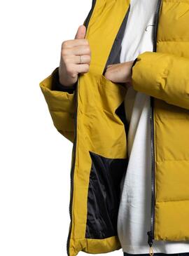 Veste Klout Pindo Moutarde pour Homme