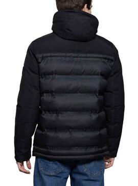 Veste Klout Tahume rembourré Noire