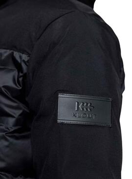 Veste Klout Tahume rembourré Noire