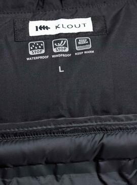 Veste Klout Tahume rembourré Noire