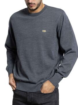 Pull Basic Gris Klout pour Homme