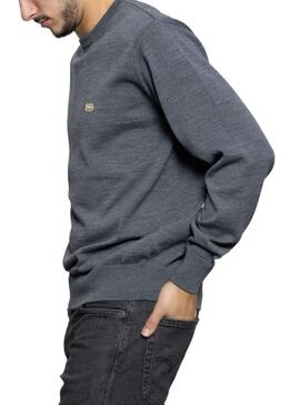 Pull Basic Gris Klout pour Homme