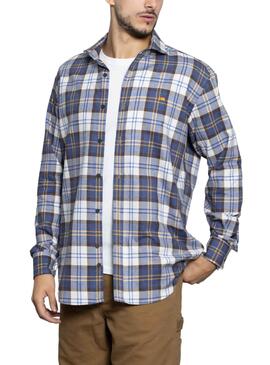 Chemise Klout Cunningham Bleu pour Homme