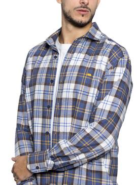 Chemise Klout Cunningham Bleu pour Homme