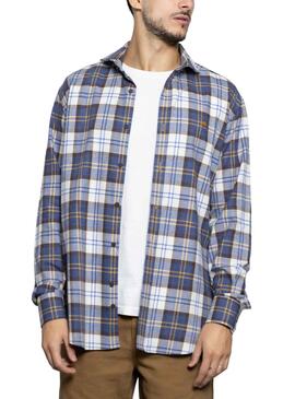 Chemise Klout Cunningham Bleu pour Homme