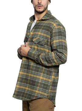 Chemise Klout Sycamore Vert pour Homme