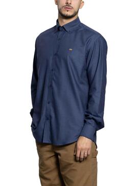 Chemise Klout Indigo Bleu pour Homme