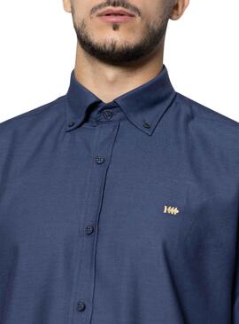 Chemise Klout Indigo Bleu pour Homme