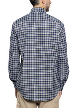 Chemise Klout London Bleu pour Homme