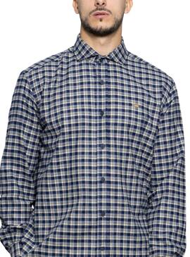 Chemise Klout London Bleu pour Homme