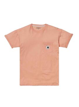 T-Shirt Carhartt Carrie Peach Woman