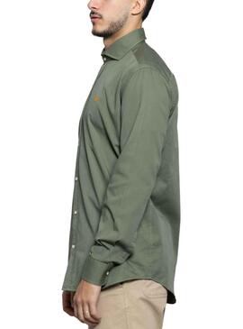 Chemise Klout Salvia Vert pour Homme