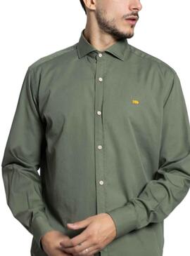 Chemise Klout Salvia Vert pour Homme