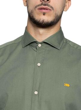 Chemise Klout Salvia Vert pour Homme