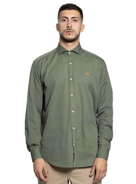 Chemise Klout Salvia Vert pour Homme