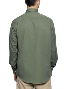 Chemise Klout Salvia Vert pour Homme