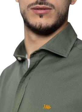 Chemise Klout Salvia Vert pour Homme