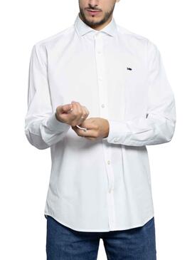 Chemise Klout Artic Blanc pour Homme