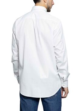 Chemise Klout Artic Blanc pour Homme