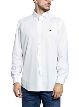 Chemise Klout Artic Blanc pour Homme