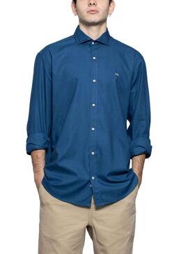 Chemise Klout Lapis-lazuli Bleu pour Homme