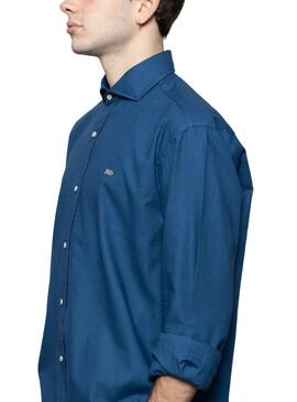 Chemise Klout Lapis-lazuli Bleu pour Homme