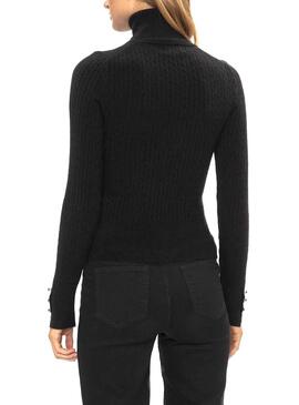 Pull Only Lorelai Noire pour Femme