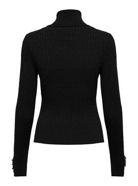 Pull Only Lorelai Noire pour Femme