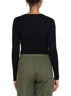 Pull Only Karol Noire pour Femme
