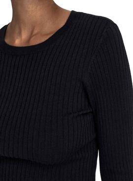 Pull Only Karol Noire pour Femme