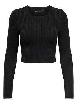 Pull Only Karol Noire pour Femme