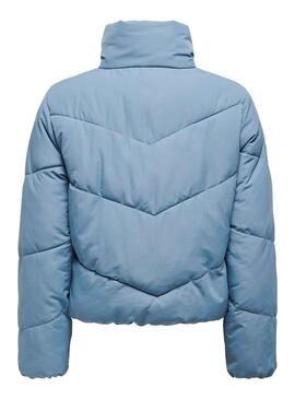 Veste Acolchada Only Maggi Bleu pour Femme