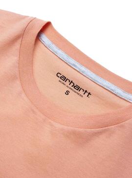 T-Shirt Carhartt Carrie Peach Woman