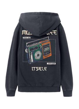 Sweat-shirt Name It Salade Marino pour enfant