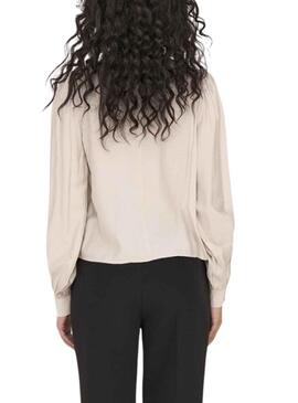 Blouse Only Vic Blanc Roto pour Femme